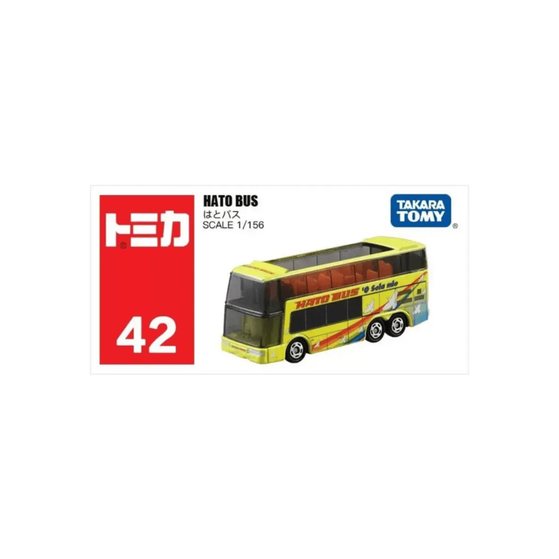 Hato Bus No.42 | 1:64 | Takara Tomy