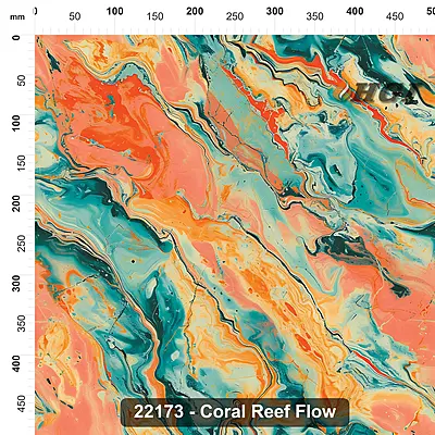 22173 Coral Reef Flow
