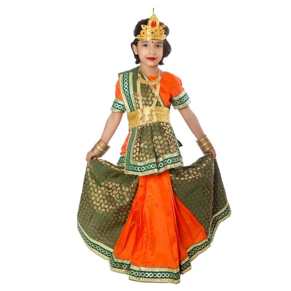 Rani Sita Ji Fancy Dress Costume