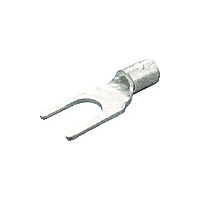 1 sq.mm Cable Connector Lug Non Insulated Fork Crimp Terminal - 1 Nos | HF-100