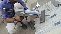 Adhesive Dispenser Gun