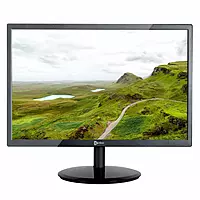Enter 19 Inch LED Monitor (E-M0-A01) – 48.26 cm Display | HD Resolution | Slim Design | Black | Home & Office Monitor