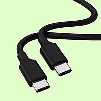 Champion USB Type-C to Type-C PD Fast Charging Cable (100W-240W Max) 480Gbps Data Transfer, Compatible with Windows & Mac Laptops, Tablets, and Smartphones-2M