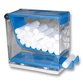 Cotisen Cotton Roll Dispenser Click Type – Dental Cotton Holder