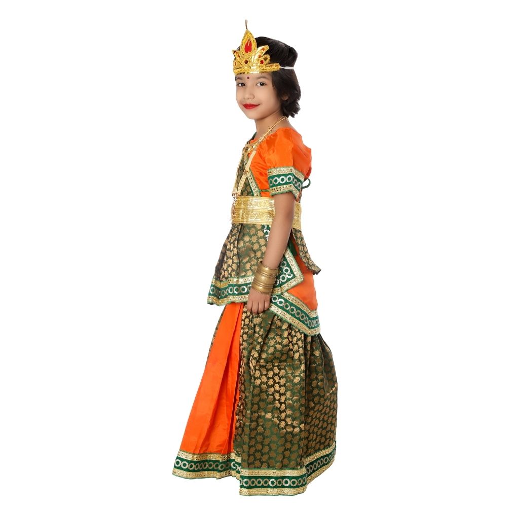 Rani Sita Ji Fancy Dress Costume Rani Sita Ji Fancy Dress Costume