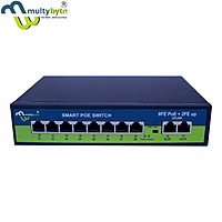 MULTYBYTE 8 PORT POE SWITCHES