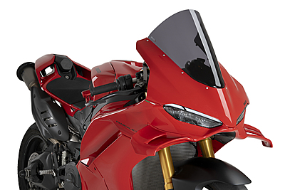 Puig R-Racer Screen for Ducati Panigale V4 2025+