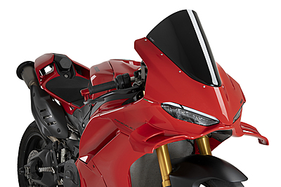 Puig R-Racer Screen for Ducati Panigale V4 2025+