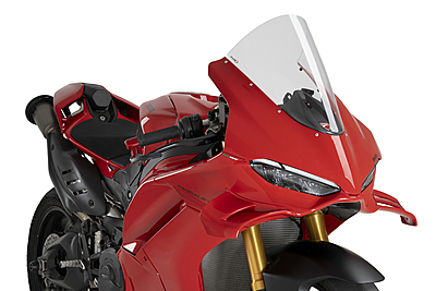 Puig R-Racer Screen for Ducati Panigale V4 2025+
