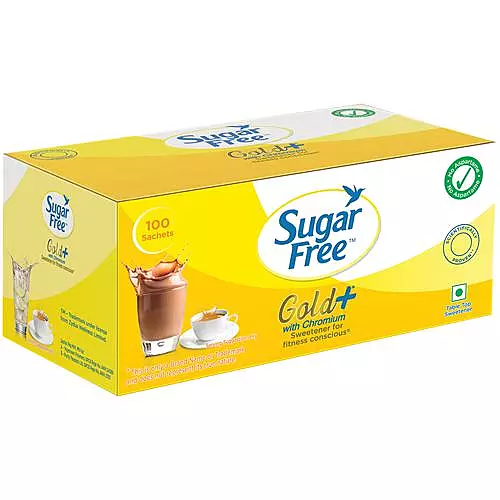 Sugar Free - Gold+ (100 * 0.75G Sachet)