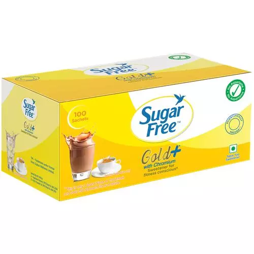 Sugar Free - Gold+ (100 * 0.75G Sachet)