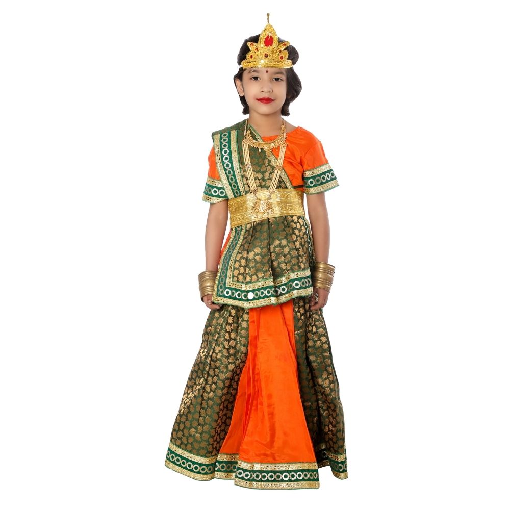 Rani Sita Ji Fancy Dress Costume Rani Sita Ji Fancy Dress Costume