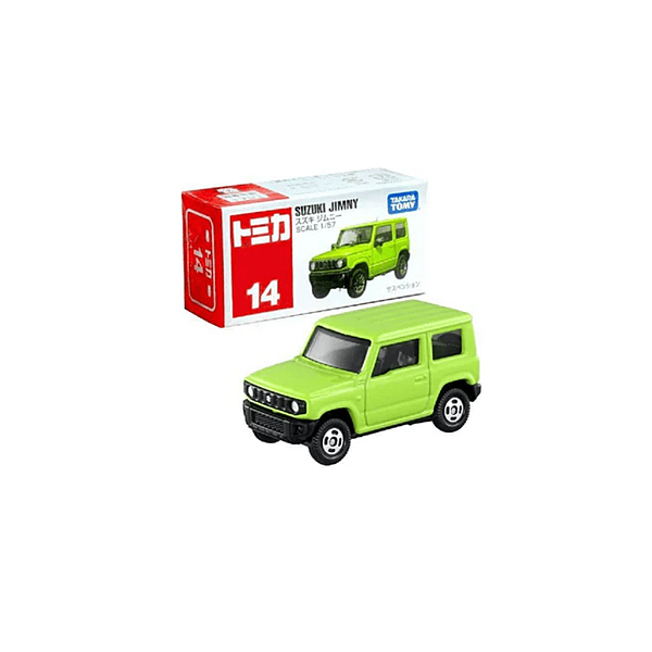 Suzuki Jimny No.14 | 1:64 | Takara Tomy