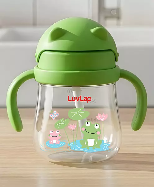 Luvlap - Joy Sipper 270ML Green
