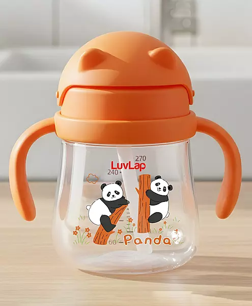 Luvlap - Joy Sipper 270ML Orange