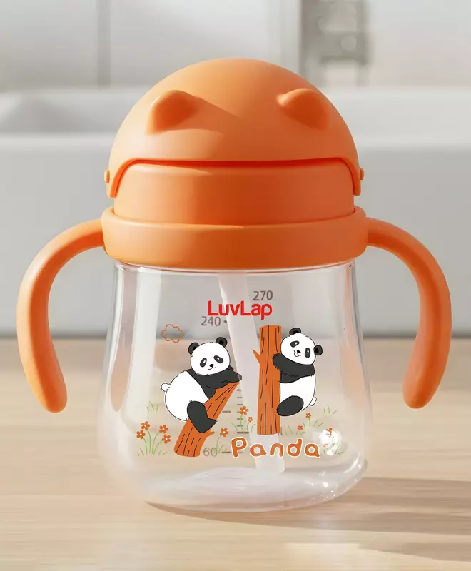Luvlap - Joy Sipper 270ML Orange