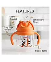 Luvlap - Joy Sipper 270ML Orange