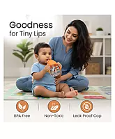 Luvlap - Joy Sipper 270ML Orange