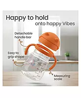 Luvlap - Joy Sipper 270ML Orange