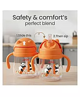 Luvlap - Joy Sipper 270ML Orange