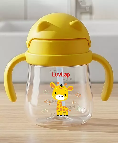 Luvlap - Joy Sipper 270ML Yellow