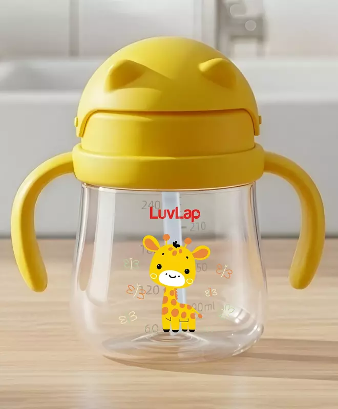 Luvlap - Joy Sipper 270ML Yellow