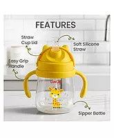 Luvlap - Joy Sipper 270ML Yellow