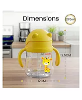 Luvlap - Joy Sipper 270ML Yellow
