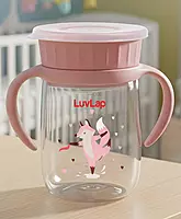 Luvlap - Shine 360 Cup Sipper 300ML Pink