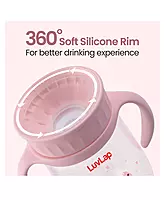 Luvlap - Shine 360 Cup Sipper 300ML Pink
