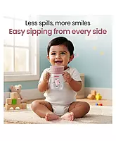Luvlap - Shine 360 Cup Sipper 300ML Pink