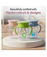 Luvlap - Shine 360 Cup Sipper 300ML Pink