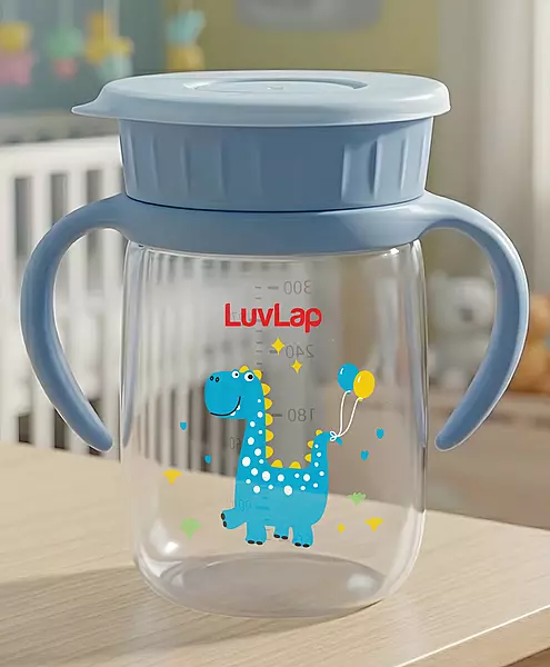 Luvlap - Shine 360 Cup Sipper 300ML Blue