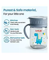 Luvlap - Shine 360 Cup Sipper 300ML Blue