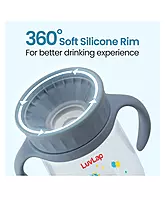 Luvlap - Shine 360 Cup Sipper 300ML Blue