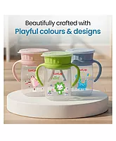 Luvlap - Shine 360 Cup Sipper 300ML Blue