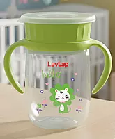 Luvlap - Shine 360 Cup Sipper 300ML Green