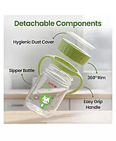 Luvlap - Shine 360 Cup Sipper 300ML Green