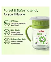 Luvlap - Shine 360 Cup Sipper 300ML Green