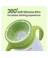 Luvlap - Shine 360 Cup Sipper 300ML Green