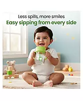 Luvlap - Shine 360 Cup Sipper 300ML Green