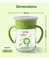 Luvlap - Shine 360 Cup Sipper 300ML Green