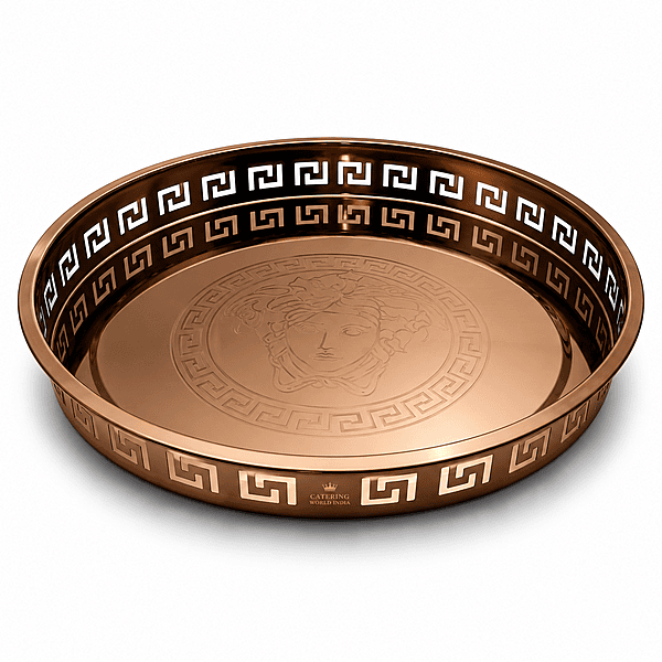 ROUND TRAY LASER RG VERSACE