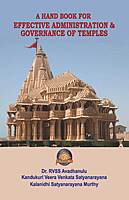 A Hand book for Effective Administration & Governance of Temples