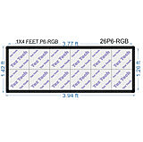 26P6-1.5X3 FEET P6 RGB