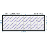 26P6-1.5X3 FEET P6 RGB