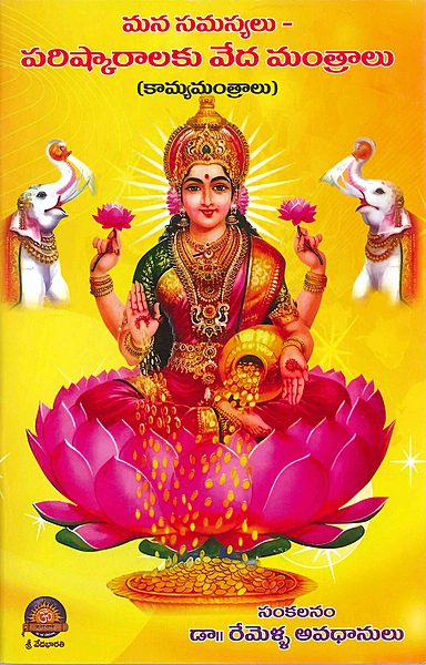మన సమస్యలు - పరిష్కారాలకు వేదమంత్రాలు Mana Samasyalu - Parishkaralaku Veda Mantralu