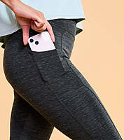 Enamor Multicolor Legging Dry Fit High Waist | Hugged Fit, 7/8 Length A609