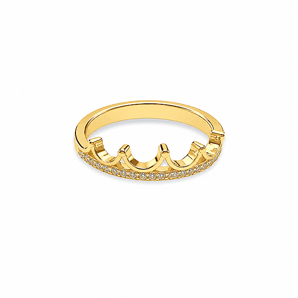 92.50 Silver Rose Gold Ring Adjustable
