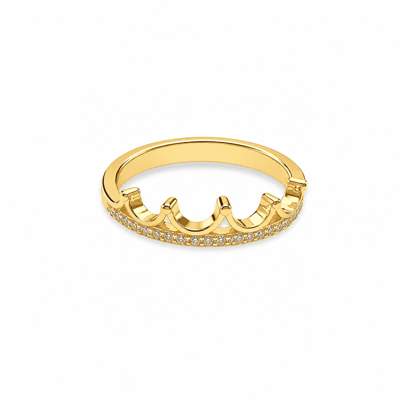 92.50 Silver Rose Gold Ring Adjustable